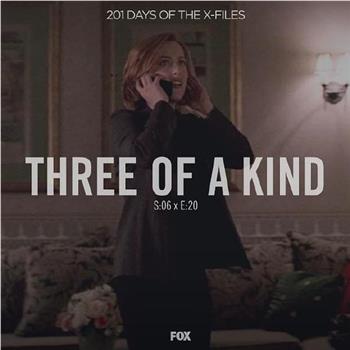 "The X Files" SE 6.19  Three of a Kind在线观看和下载