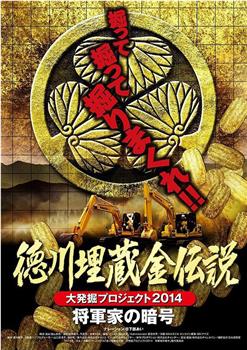 徳川埋蔵金伝説 大発掘プロジェクト 2014 将軍家の暗号在线观看和下载