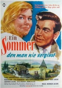 Ein Sommer, den man nie vergißt在线观看和下载