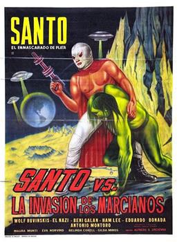 Santo el enmascardo de plata vs la invasión de los marcianos在线观看和下载