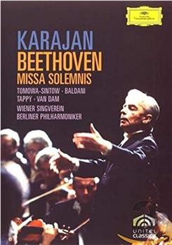 Ludwig van Beethoven: Missa solemnis op. 123在线观看和下载