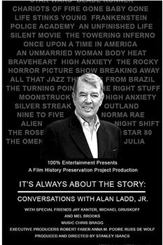 It's Always About the Story: Conversations with Alan Ladd, Jr.在线观看和下载