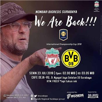 International Champions Cup 2018: Borussia Dortmund vs. Liverpool FC在线观看和下载