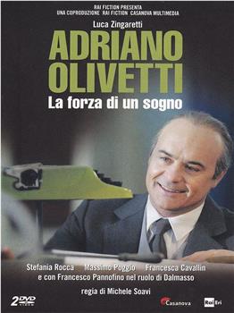 adriano olivetti la forza di un sogno Season 1在线观看和下载