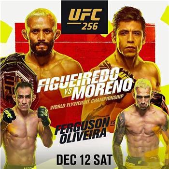 UFC 256: 夜魔vs奥利维拉 第二百五十六季在线观看和下载