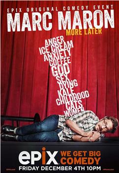 Marc Maron: More Later在线观看和下载