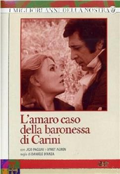 L'amaro caso della baronessa di Carini在线观看和下载