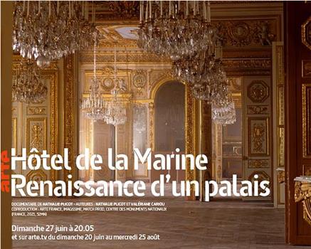 Hôtel de la Marine, renaissance d'un palais在线观看和下载