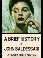 A Brief History of John Baldessari在线观看和下载