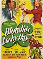 Blondie's Lucky Day在线观看和下载