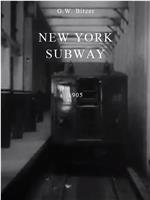 Interior New York Subway 14th Street to 42nd Street在线观看和下载