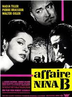 L'affaire Nina B.在线观看和下载