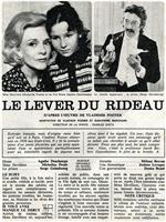 Le lever de rideau在线观看和下载