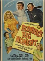 Blondie's Big Moment在线观看和下载