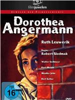 Dorothea Angermann在线观看和下载