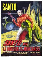 Santo el enmascardo de plata vs la invasión de los marcianos在线观看和下载