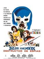 Blue Demon destructor de espías在线观看和下载