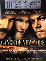 Gangs of New York: Costume Design在线观看和下载